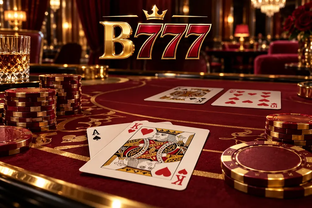 Ilustración: blackjack en Brazino777