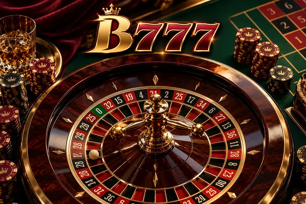 Ilustración: ruleta en Brazino777